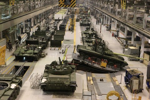 Военные расходы России в 2022 году выросли на треть