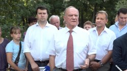Брифинг Г.А.Зюганова на празднике "Большой Спас" (27.08.2022)