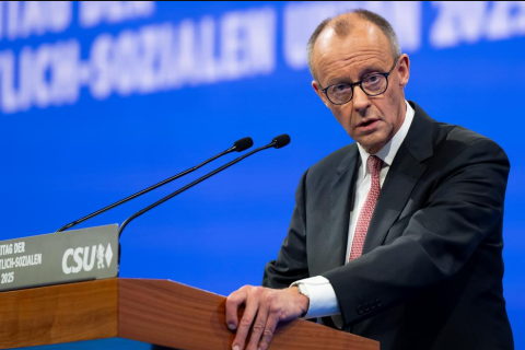 Мерц заявил, что эпоха Pax Americana закончилась, и сравнил ситуацию с 1938 годом 