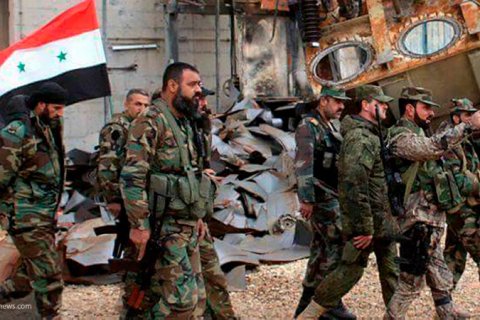 Сирийская армия прорвала трехлетнюю блокаду Дейр-эз-Зора