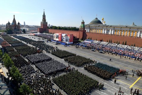 Путин увеличил численность вооруженных сил на 137 тысяч человек