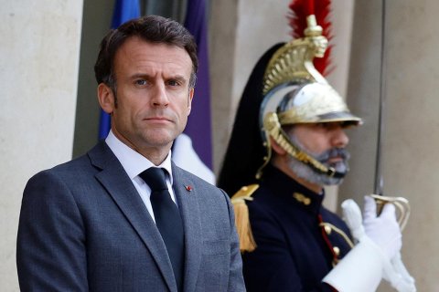 Президент Франции Макрон не стал исключать отправку европейских войск на Украину 