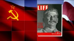 Документальный фильм "ЖИЗНЬ" со Сталиным на обложке"