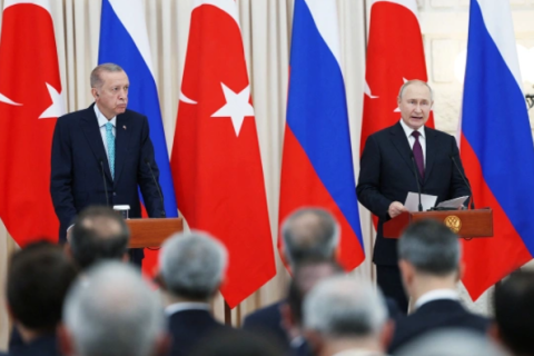 Путин и Эрдоган не договорились по продлению зерновой сделки