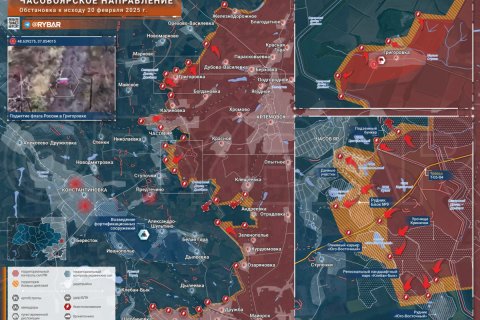 Сводка МО за 15-21 февраля 2025 года. ВСУ потеряли 9 235 военнослужащих убитыми и ранеными, 29 танков и 205 боевых бронированных машин. Военкоры: Идут тяжелые бои на Покровском, Курском, Часовоярском направлениях