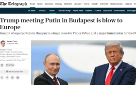 «Полагаться исключительно на Дональда Трампа было правильно». Иносми о договоренности о саммите Трампа и Путина в Будапеште