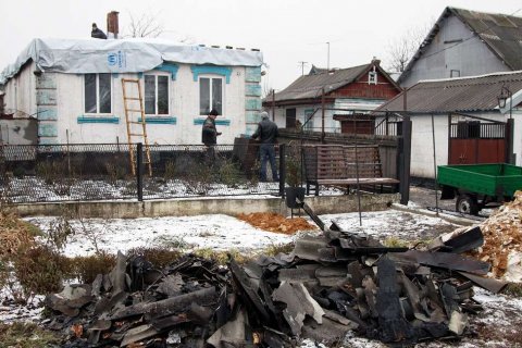В ДНР заявили о повреждении газопровода при обстреле ВСУ Горловки