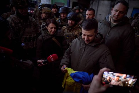 Зеленский рассказал, что генштаб ВСУ попросил его мобилизовать еще 500 тыс. украинцев