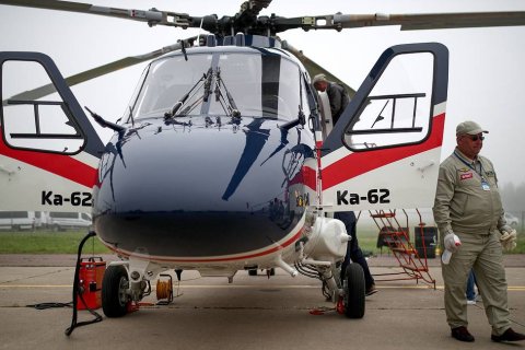 Следственный комитет расследует дело о хищении 3,6 млрд рублей при создании вертолета Ка-62