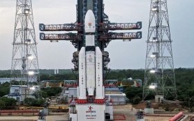 Индия осуществила успешный запуск лунохода к Луне
