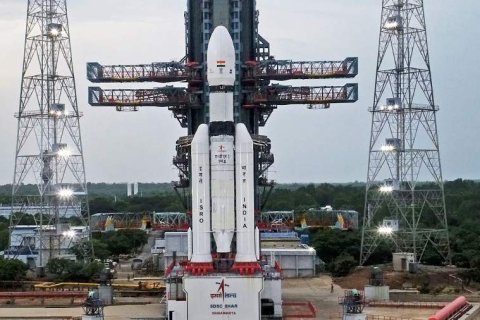 Индия осуществила успешный запуск лунохода к Луне
