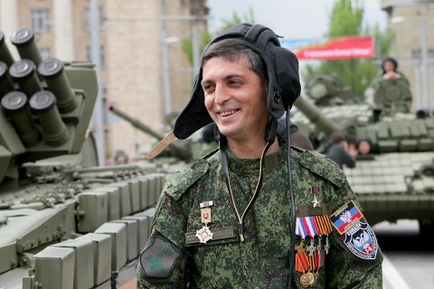 В Донбассе убит командир ополченцев Гиви. Видео