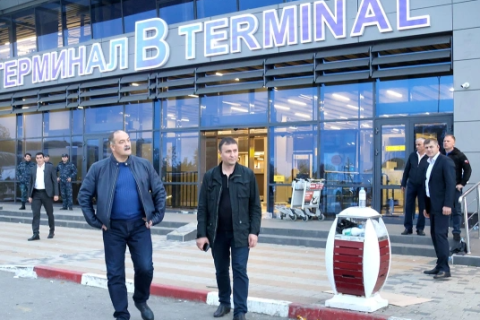 Глава Дагестана заявил, что беспорядки в аэропорту Махачкалы курировались из Украины