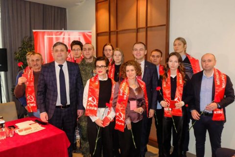 Юрий Афонин в Калининграде: Только реализация предложений КПРФ способна обеспечить стране уверенное движение вперёд