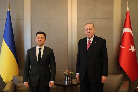 Эрдоган подтвердил принципиальное решение Турции не признавать «аннексию Крыма»