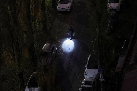 После массированного ракетного удара на Украине остановились все тепловые электростанции. Киев во тьме