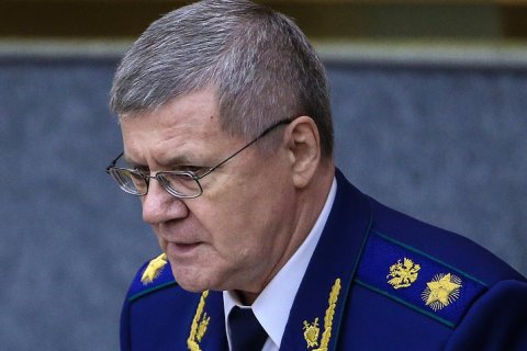 Лидеры фракций проигнорировали выступление генпрокурора Чайки в Госдуме 