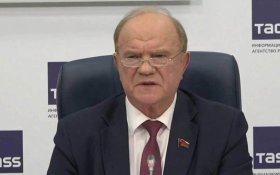 Геннадий Зюганов: Мы самые мирные люди, потому что мы знаем, что такое война