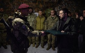 Зеленский приехал на Покровское направление и признал «некоторые проблемы».