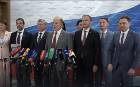 Геннадий Зюганов: Ужесточается война против Русского Мира
