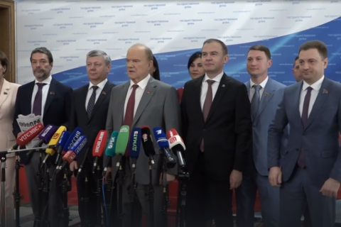 Геннадий Зюганов: Ужесточается война против Русского Мира