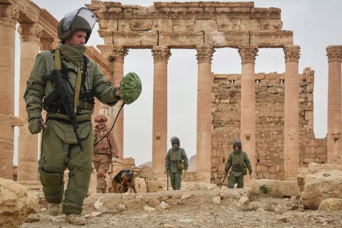 Генштаб заявил о «фактически остановленной» гражданской войне в Сирии