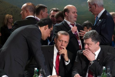 Эрдоган сообщил о поддержке претензий Украины на Крым