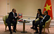 Геннадий Зюганов встретился в Москве с Президентом Вьетнама Нгуен Суан Фуком