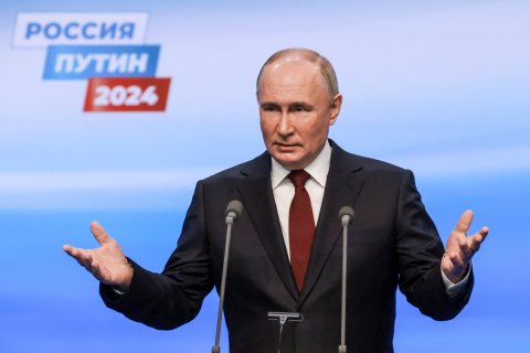 Путин назвал приоритетной целью нового президентского срока «решение задач в рамках СВО»