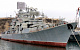 На большом противолодочном корабле «Керчь» спущен военно-морской флаг 