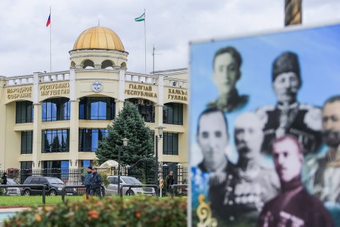 Конституционный суд Ингушетии признал неконституционным договор о границе с Чечней