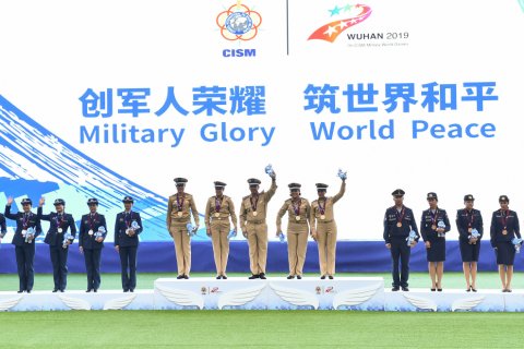 Китай обошел Россию на Всемирных военных играх