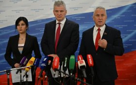 Брифинг КПРФ в Госдуме.  Выступления Е.И. Бессонова, А.В. Куринного и М.Н. Прусаковой (20.11.2025)