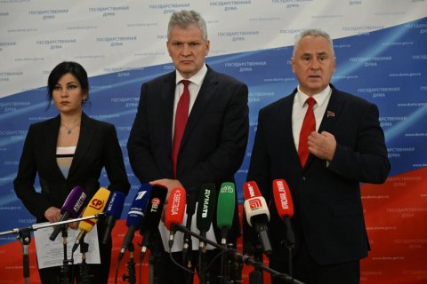 Брифинг КПРФ в Госдуме.  Выступления Е.И. Бессонова, А.В. Куринного и М.Н. Прусаковой (20.11.2025)