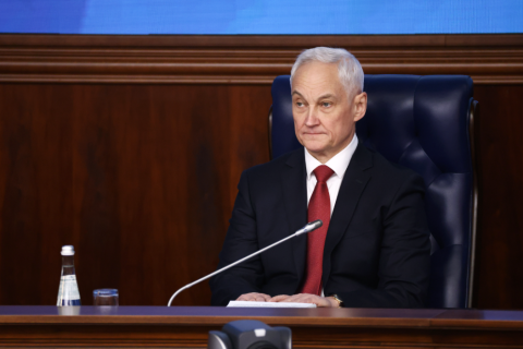 Белоусов: В 2024 году контракт с Минобороны РФ подписали 427 тысяч человек 