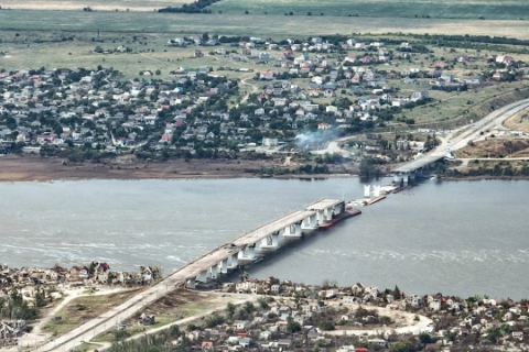 Херсонские власти опровергли данные о плацдарме ВСУ на левом берегу Днепра