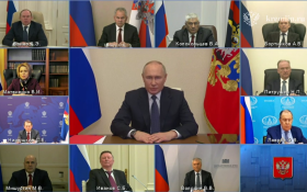 Путин рассказал о четырехдневных боях на границе Белгородской и Курской областей