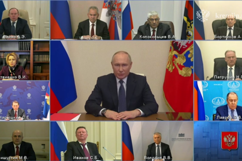 Путин рассказал о четырехдневных боях на границе Белгородской и Курской областей