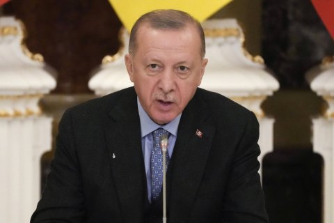 Эрдоган назвал неприемлемым решение России признать ДНР и ЛНР