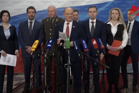 Геннадий Зюганов: Мы все сделаем для того, чтобы избавить Украину от фашистской власти