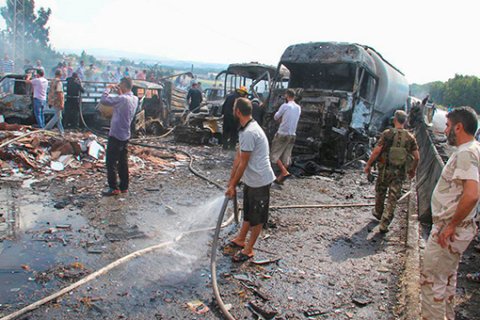 При терактах около российской базы в Сирии погибли 30 человек