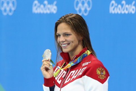 Сборная России завоевала на Олимпиаде 4 медали за один день