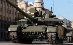 «Уралвагонзавод» отправил Минобороны новую партию танков Т-90М «Прорыв» 