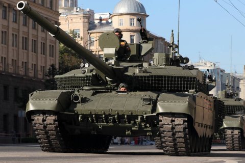 «Уралвагонзавод» отправил Минобороны новую партию танков Т-90М «Прорыв» 