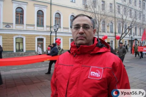 Лидер оренбургских коммунистов Максим Амелин: КПРФ нацелена на успешную избирательную кампанию