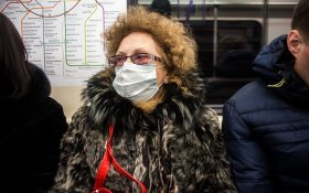 В метро Москвы усилят контроль за ношением масок в новогодние праздники