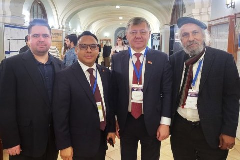 Дмитрий Новиков принял участие в VII Международном форуме «Россия и Ибероамерика в турбулентном мире»