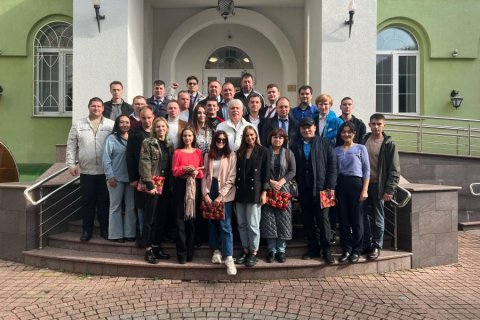 Слушатели 55-го потока Центра политической учебы ЦК КПРФ посетили Совхоз им. В.И. Ленина