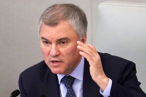 Спикер Госдумы Володин призвал применить оружие, «способное уничтожить киевский режим»