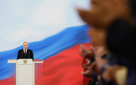 «Славься». Владимир Путин в пятый раз вступил в должность президента России — сроком на шесть лет